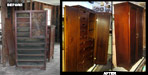 Restored Flooded Armoire
