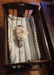 Mahogany Baby Cradle