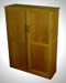 Custom Book Storage Cabinet