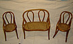 Miniature Thonet Chairs Recaned
