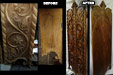 Carved Doors Restored