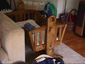 Custom Made Baby Cradle