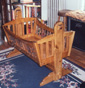 Custom Made Baby Cradle
