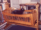 Custom Made Baby Cradle