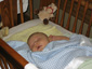 Cypress Baby Cradle