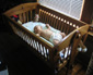 Cypress Baby Cradle