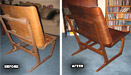 Restored Danish Chair