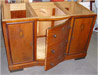 Converted Vanity Cabinet