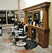 Magazine St. Barbershop Back Bar in Salvaged Cypress