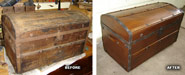 Restored Antique Trunk