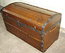 Antique Trunk Restored