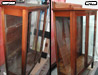 Arts & Crafts Bookcase Restoration