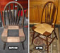 Bow Back Windsor Chair with Tail Restored