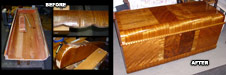 Restored Cedar Chest