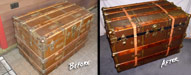 Antique Trunk Restoration