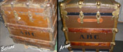 Antique Trunk Restoration