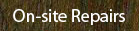 On-site Repair Service Available