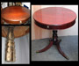Pedestal Table Restoration