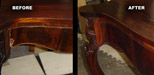 French Vanity Restoration