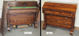 Antique Secretary Desk