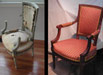Antique Side Chair Restored