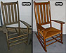 Restored Rocking Chairs