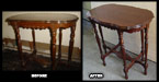 Antique Table Refinished