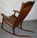 Sculpted Rocking Chair