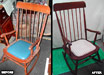 Restored Rocking Chair