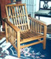 Oak Morris Chair