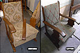 Nautical Oak Chairs Restored