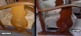 Nautical Oak Chairs Restored