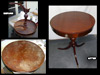 Pedestal Table Restored