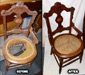 Victorian Side Chair Restoration