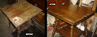 Oak Table Restoration