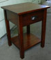 Mahogany End Table