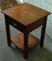 Mahogany End Table