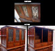 Antique Dental Cabinet Restoration