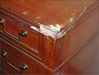 Dog chewed dresser