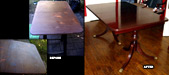 Duncan Phyfe Dining Room Table Restored