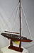 Model Wood Sail Boat Restoration