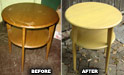 Heywood Wakefield End Table Refinishing