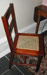 Solid Mahogany Caned Chairs