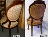 Antique Side Chair Restored