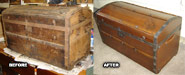 Restored Antique Trunk