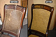 Antique Rocking Chair Restored and Recaned