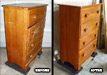 Maple Dresser Refinished