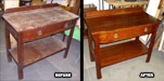 Antique Oak Sideboard