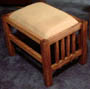 Ash Morris Chair Footstool