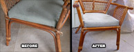 Antique Side Chair Restored